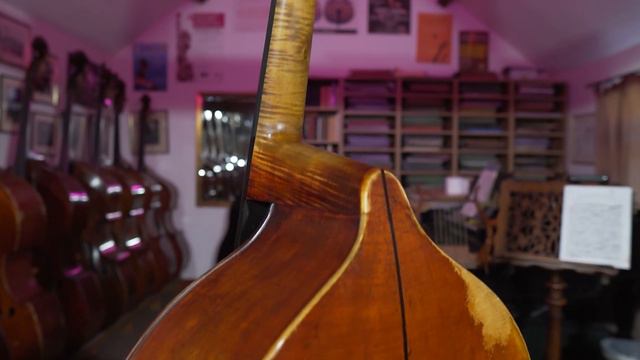 *SOLD* Neuner And Hornsteiner 5 String Double Bass: Played By Thomas Martin *SOLD*