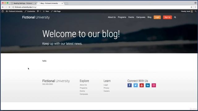 How to Setup Custom Homepage in WordPress смотреть онлайн
