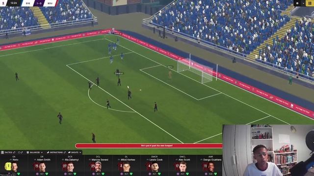 UP STEPS OUATTARA!!! | Bournemouth FM24 Episode 8 смотреть онлайн