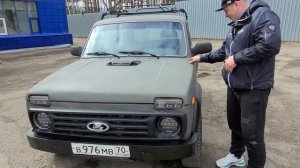 НИВА - Toyota 3S-GE задний привод