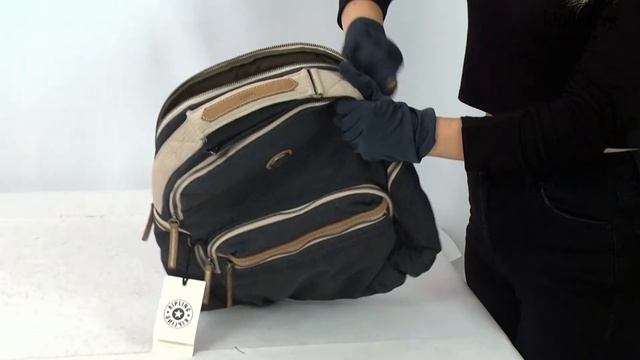 Рюкзак Kipling EDGELAND + / Casual Grey KI3739_23V смотреть онлайн