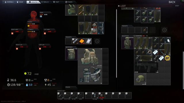100kg Scav run! Reserve boss meeting event. Escape from Tarkov смотреть онлайн