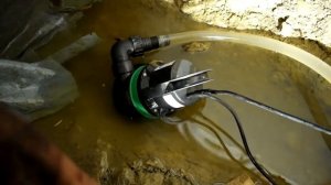 Как откачать воду дренажным насосом | насос Oasis DN 110/6