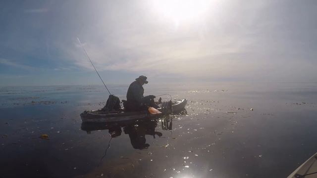 Mini Rod Kayak Fishing Challenge (CRAZY!!!) смотреть онлайн