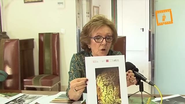 Restauración de la imagen original de la Virgen de los Desamparados смотреть онлайн