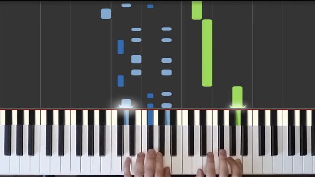 Undertale : Fallen down piano part tutorial (Special 300 followers) смотреть онлайн