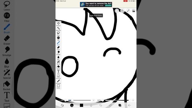 Как рисовать человека с маской на лице за 3 минуты в ibis paint x (очень легко) смотреть онлайн