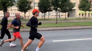 Первый старт сезона. Забег «Пушкин – Санкт-Петербург» 04.09.2022