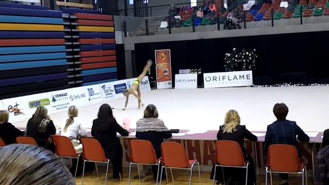 Erika Terras Clubs Eesti KV 2012 смотреть онлайн