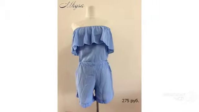 Одежда с AliExpress. Модное летнее платье без бретелек и талии. смотреть онлайн