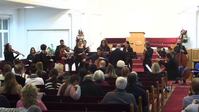 Gudači Svetog Đorđa - Koncert sa mladim solistima - 14.12.2021. смотреть онлайн