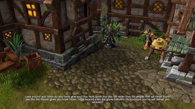 Warcraft 3 Re-Reforged: Exodus of the Horde - Beyond the Sea (CINEMATIC) смотреть онлайн