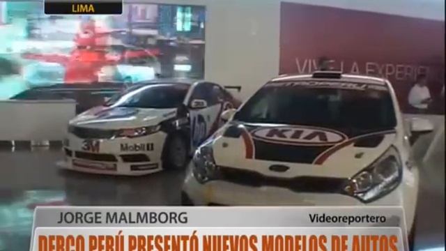 Derco Perú presentó nuevos modelos de autos смотреть онлайн