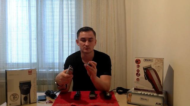 Что главное в танке? В машинке главное - нож! Рассматриваем ножи машинок для стрижки. смотреть онлайн