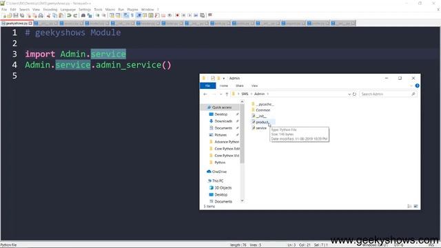 Package in Python (Hindi) смотреть онлайн