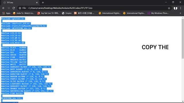 Creating GUI on TFT using Arduino | 3.5" ili9486 | Arduino Projects смотреть онлайн