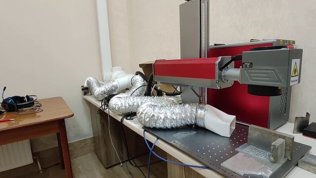 Вопрос от подписчика. Справляется ли вытяжка?? При работе Лазерного станка. смотреть онлайн