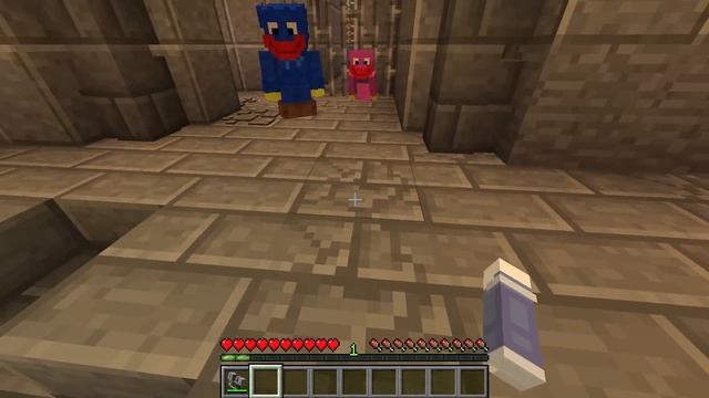 MOMMY LONG LEGS vs POPPY PLAYTIME in Minecraft Poppy Playtime смотреть онлайн