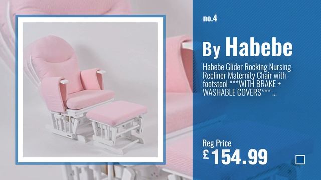 Top 10 Nursery Gliders [2018]: Tutti Bambini GC35 Deluxe Glider Chair & Stool, White смотреть онлайн