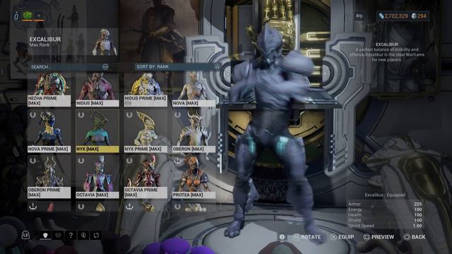Warframe: THE GUYVER Fashion Frame смотреть онлайн