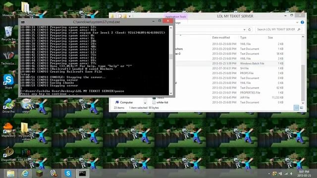 How to make a Tekkit Server for Windows 7 and 8 смотреть онлайн