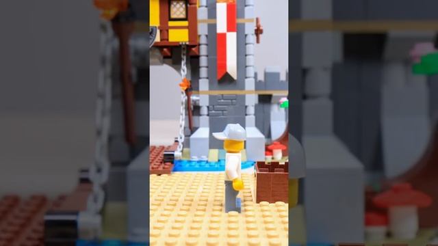 #shorts Lego 31120 Castle Dragon Ball Game stop motion (shorts) смотреть онлайн