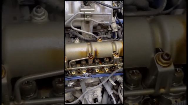 Прокладка крышки клапанов SS20 на ниву. Замена. смотреть онлайн