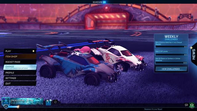 Стрим по Rocket League смотреть онлайн
