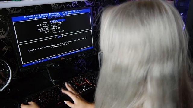 Создание зеркального дискового массива RAID 1 смотреть онлайн
