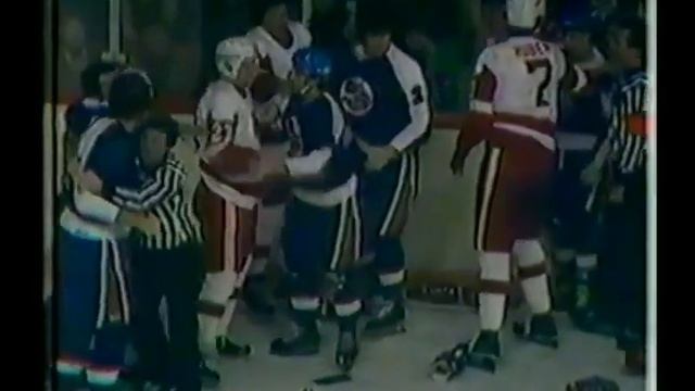 Jets - Red Wings rough stuff 12/5/79 смотреть онлайн