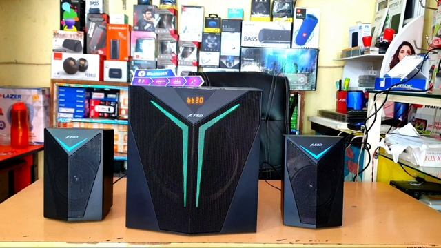 F&D F560X 2.1 HOME THEATER || SOUND TEST || 5600watts POWERFUL BASS (ONLY 5000rs) смотреть онлайн