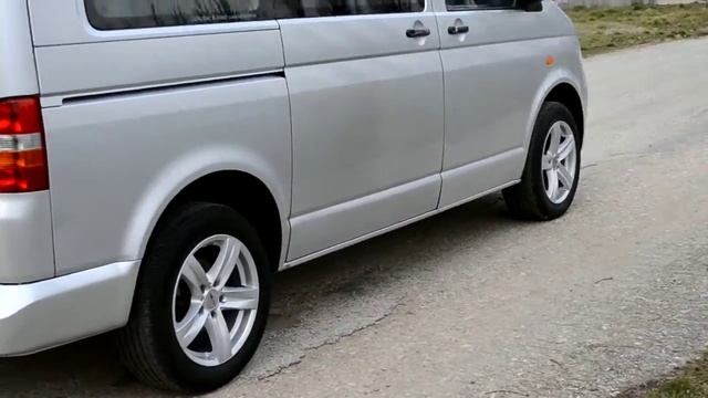 Volkswagen T5 Transporter Bus Shuttle 1.9 TDI KR смотреть онлайн