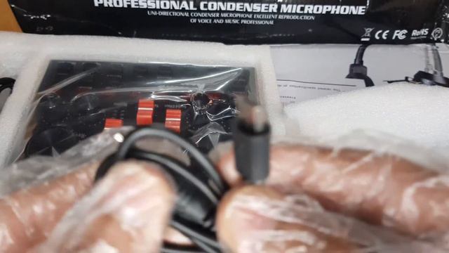 Bm 800 And V8s Sound Card Unboxing || Daraza Unboxing смотреть онлайн