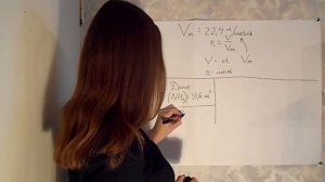 Молярный объем газов. Химия 8 класс