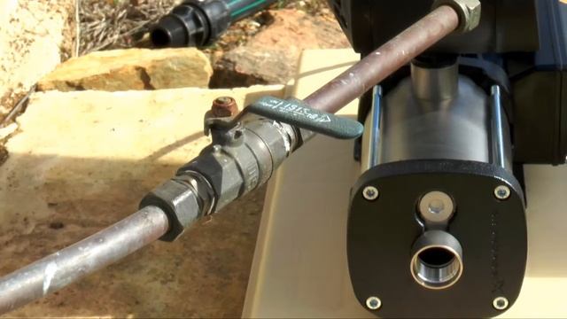 Grundfos CMB 3-47 Pump Installation. смотреть онлайн