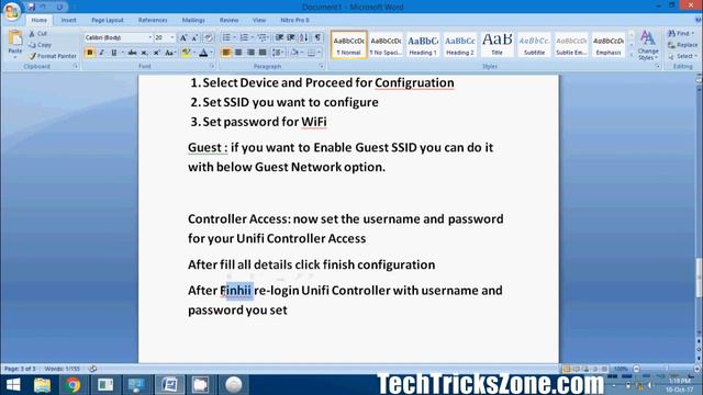UniFi AC Mesh Configuration First Time With Unifi Controller