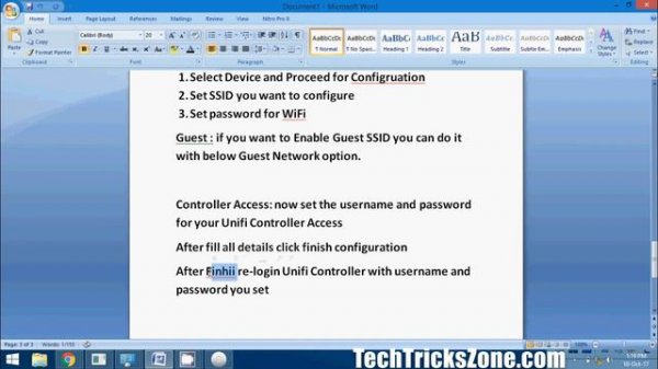 UniFi AC Mesh Configuration First time With Unifi Controller