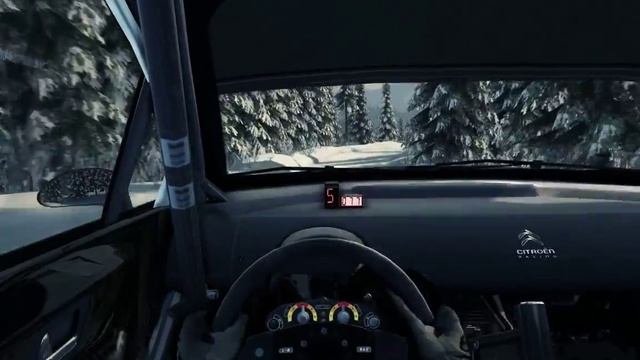 DiRT 3 / Time Trial / Rally / Norway / Kantvegen / Pro / Citroen C4 WRC / 2012-08-01 / 2:38.397 смотреть онлайн