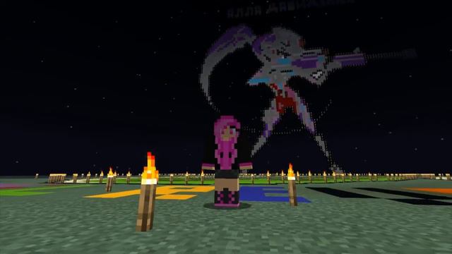 Minecraft - САМАЯ КРАСИВАЯ И БОЛЬШАЯ ПОСТРОЙКА В МАЙНКРАФТ 2к19 / ♥ ИОЛАНТА ♥ смотреть онлайн