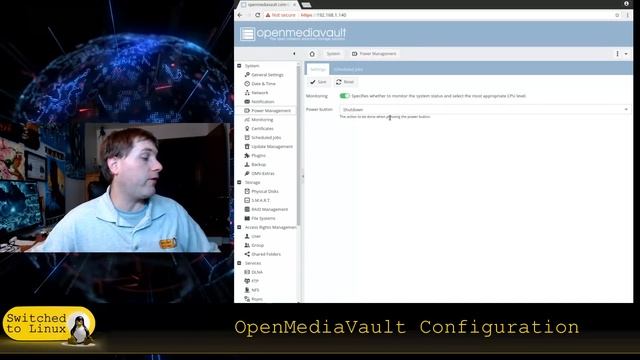 OpenMediaVault Setup and Configuration смотреть онлайн