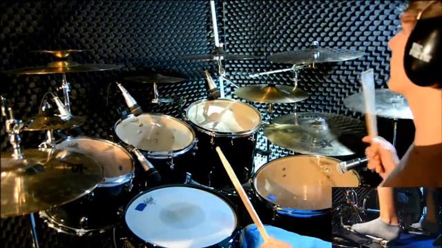 Killswitch Engage - My Curse - Drum Cover (Studio Quality)