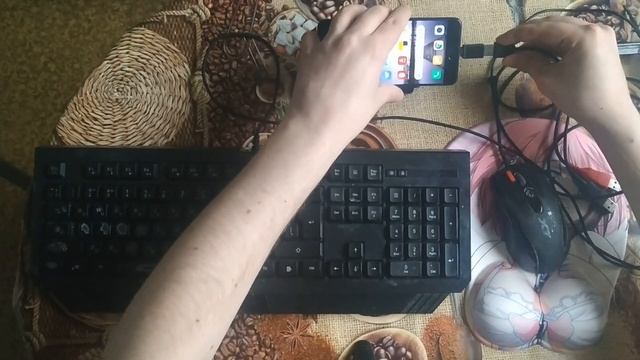 Как подключить клавиатуру и мышь к телефону или планшету? [OTG/Bluetooth]