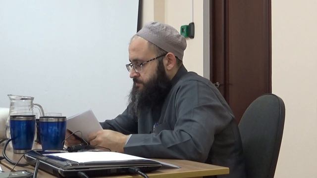 Школа Абу Ханифы, урок 7 смотреть онлайн