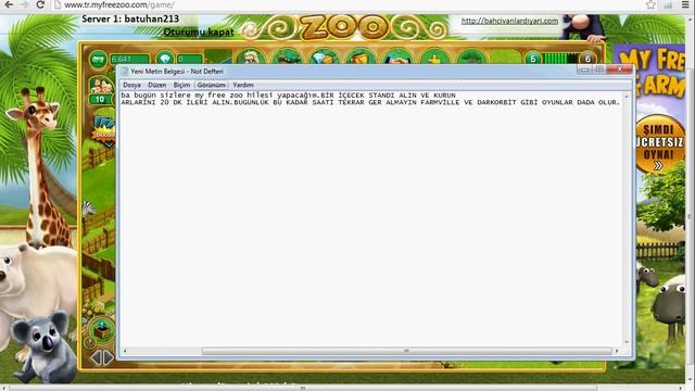 My Free Zoo Hilesi смотреть онлайн