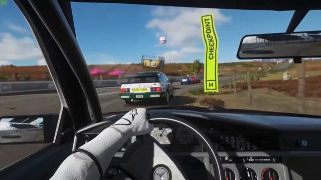 1990 190E 2.5-16 Evolution II - Astmoor Heritage Circuit - Forza Horizon 4