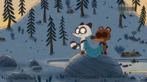 Медвежонок Помпон 22 Серия  С кем не бывает