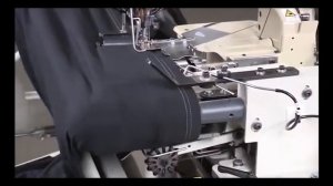 Autosew AMS-1278 — швейный автомат для подгибки низа трикотажных футболок