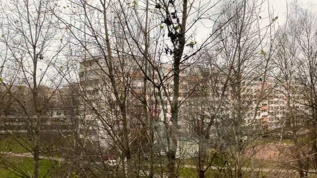 Вот такое раннее утро мороз -5 градусов мороза обещают снег смотреть онлайн
