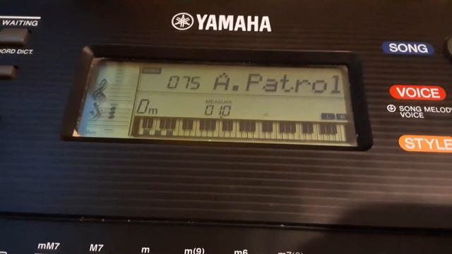 Casio CTK-491/CTK-591/Yamaha PSR-240/YPT-310/PSR-E263 American Patrol (Clarinet/Piano) смотреть онлайн