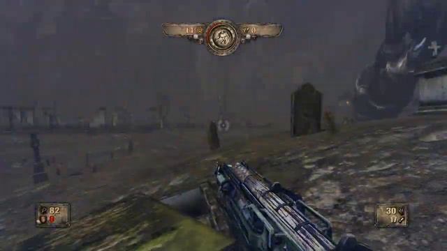 Прохождение Painkiller: Hell & Damnation - Ч.6 - Душа гиганта смотреть онлайн